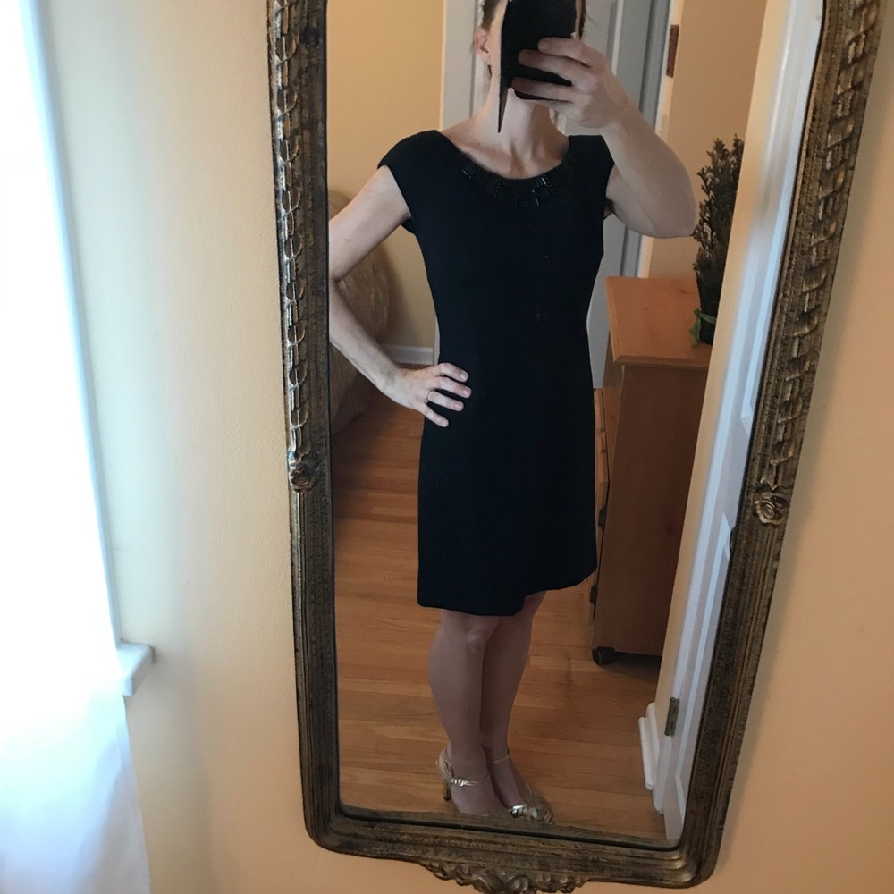Black occasion dress